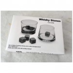 Whisky stones, whisky cubes