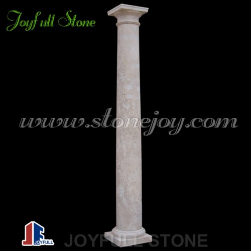 CC-308, columnas de mármol decorativo de la arquitectura