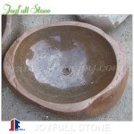 GW-101, River stone hand basins wholesale