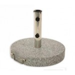 Granite patio umbrella base