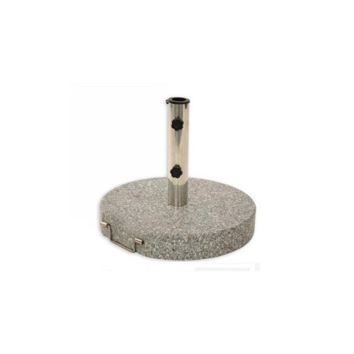 Granite patio umbrella base