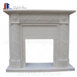 FM-001, Modern Indoor Marble Mantel