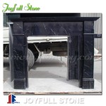 FM-202, Black Stone Fireplace Mantel Frame