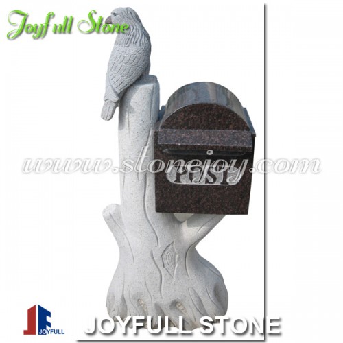 GM-063 Decorative granite stone letterbox