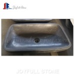 SI-732 Grey basalt Concrete look Stone Vessel Sinks