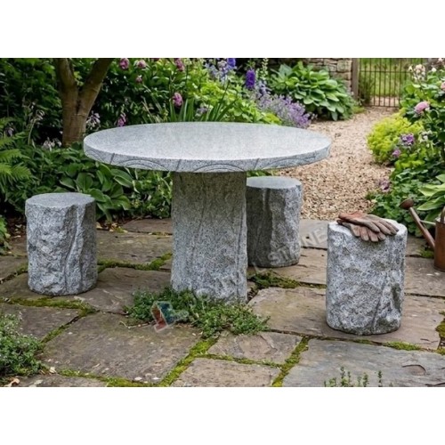 GT-041, Simple style cheap granite stone table furniture