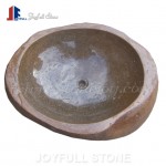 GW-101, River stone hand basins wholesale