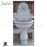 Stone granite wall fountains