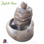 GFN-074, Boulder stone fountain