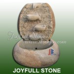 GFN-022, Natural Stone Water Fountain