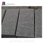 Flamed mongolia black basalt