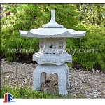 GL-043, Japanese stone lantern