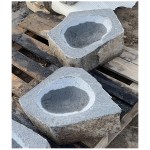 Outdoor basalt stone birdbath wholesale
