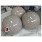 Polished Landscaping Granite Spheres Stone balls