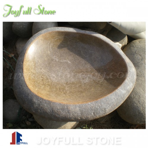 GBB-017, Natural stone birdbath