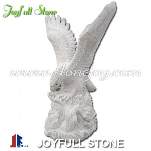 Stone Eagle sculpture animal carvings