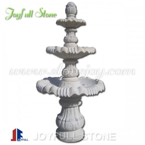 GF-128, Free standing granite fountain