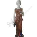 KLB-721, Marble statue of beautiful girl