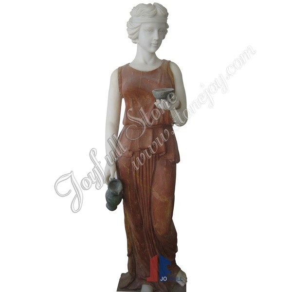 KLB-721, Estatua de mármol de la hermosa chica
