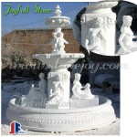 GFP-218, Polished yellow granite fountain