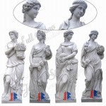 KLB-022, Four Seasons Marble Statues