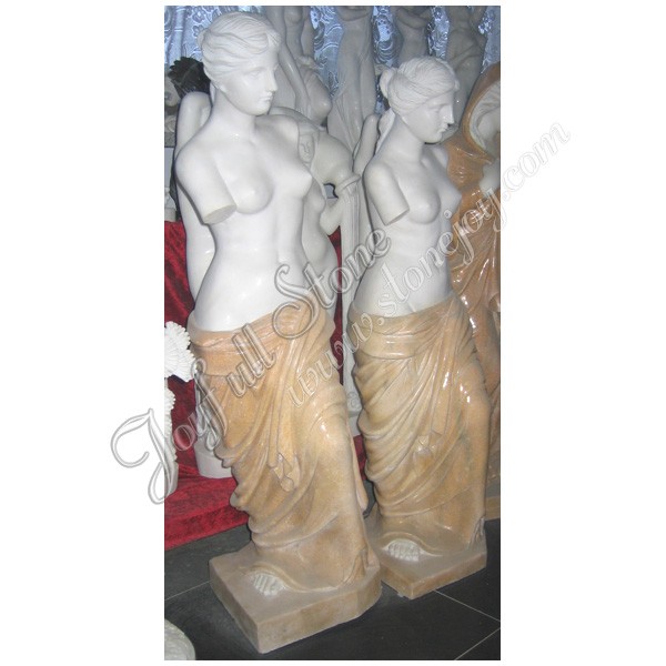 KLB-850, Венера Белые мраморные статуи
