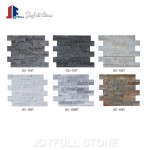 Decorative stone quartz wall cladding panel