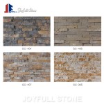 Rust  Slate Stone quartz wall panels