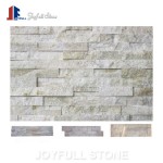 Natural stone exterior wall cladding panel
