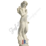 KLB-853, Famous Marble Sculptures of Moon Goddess