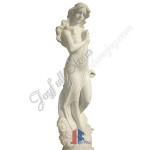 KLB-102, Life Size Marble Statue