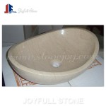 SI-308-1 Oval round stone basins