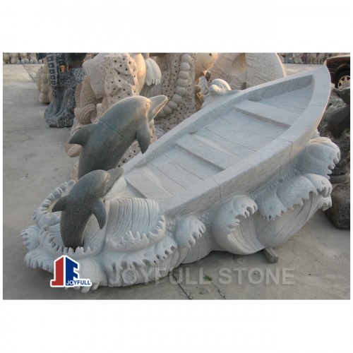 Stone granite sculptures for garden decoration