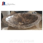 Natural stone hand basins for bathroom