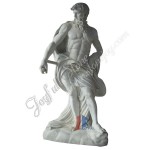 KLB-102, Life Size Marble Statue