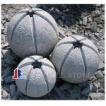 Stone ball water fountains for garden and patio