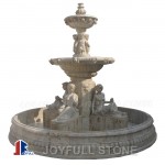 Architectural Travertine Marble fountains