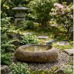 Natural stone basins river stone bowls