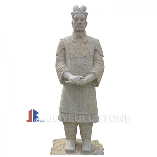 Granite Warrior Statues