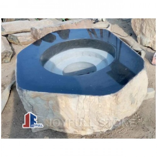Decorative Basalt rock fire pits for outdoor