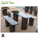 Basalt stone furnitures