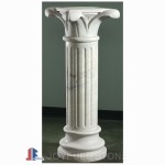 DC-091, Corinthian white marble columns