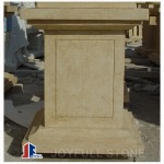 DC-091, Corinthian white marble columns