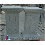 DC-091, Corinthian white marble columns