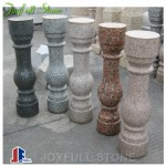 Stone balusters and railings