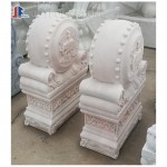 Chinese Stone Fengshui Door Block Statues Fengshui Foo Dogs Lions