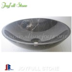 SI-058, Черный камень судно для ванной комнаты