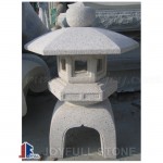 Japanische Stein laterne Granit laterne for garden