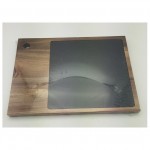 Slate and wood cutting board