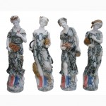 KLB-006, Life Size Garden Statues